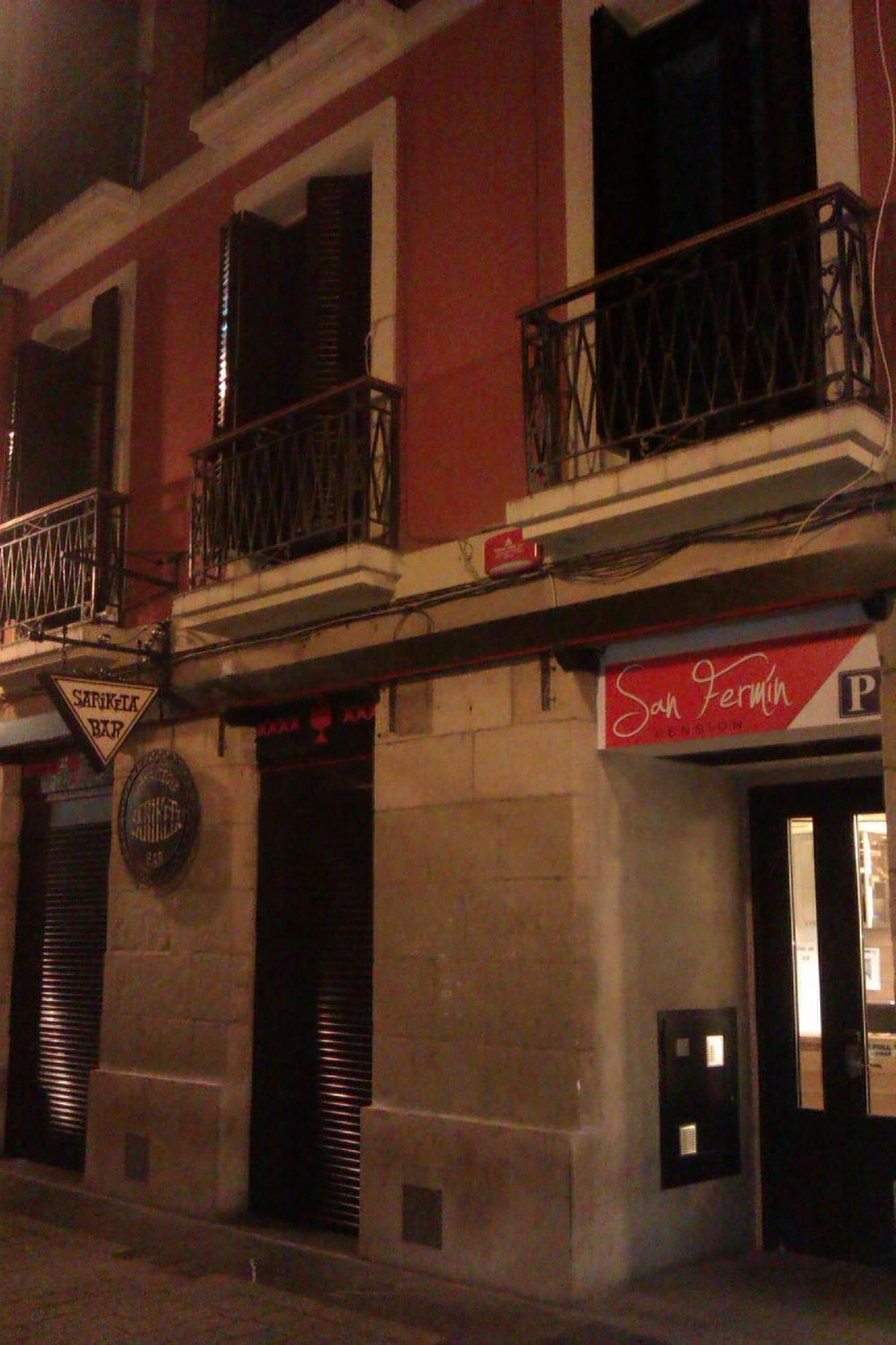 Pension San Fermin - San Sebastian — Fotos 1